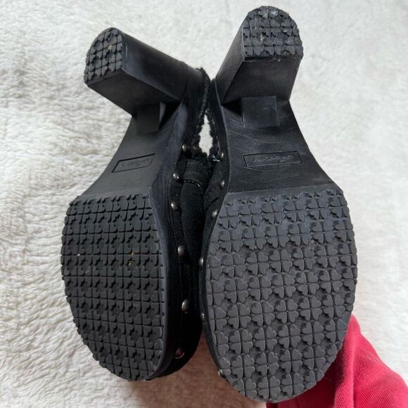 Vintage Y2K Unionbay Women’s Fur Lined Mule Clogs - Picture 4 of 5